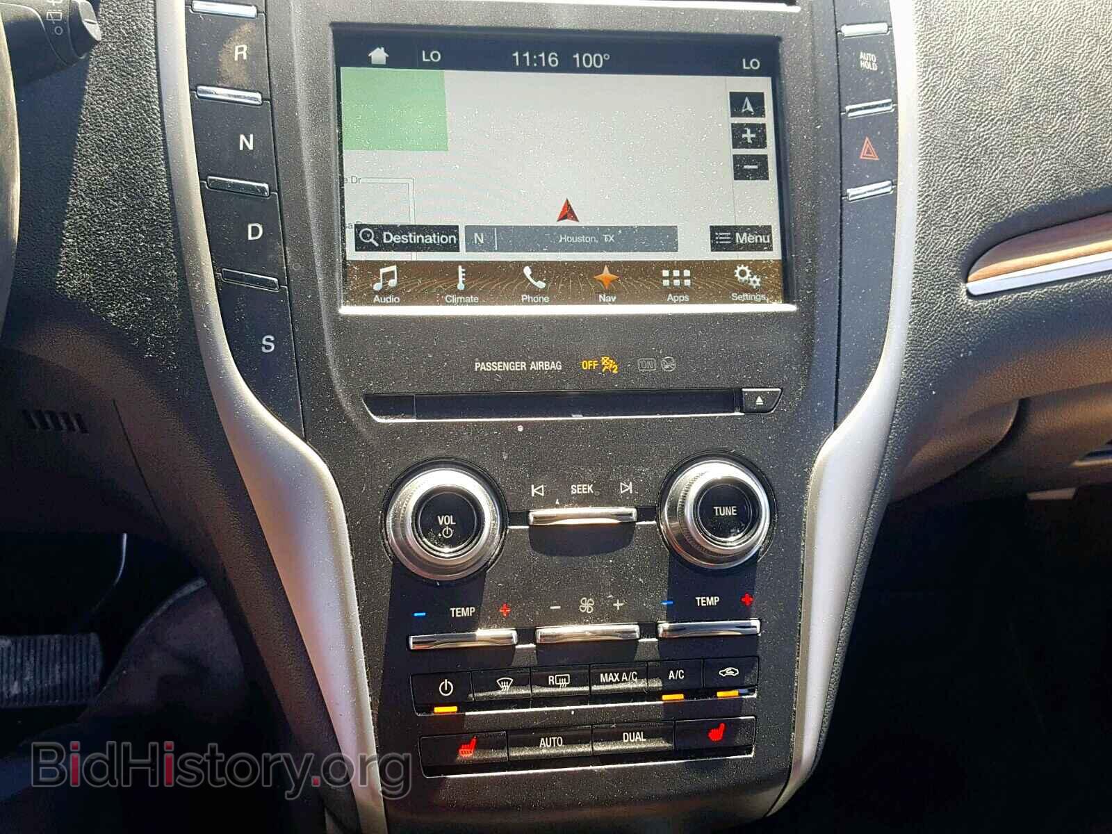 2017 LINCOLN MKC SELECT - VIN: 5LMCJ2C98HUL28778 - Фото 9