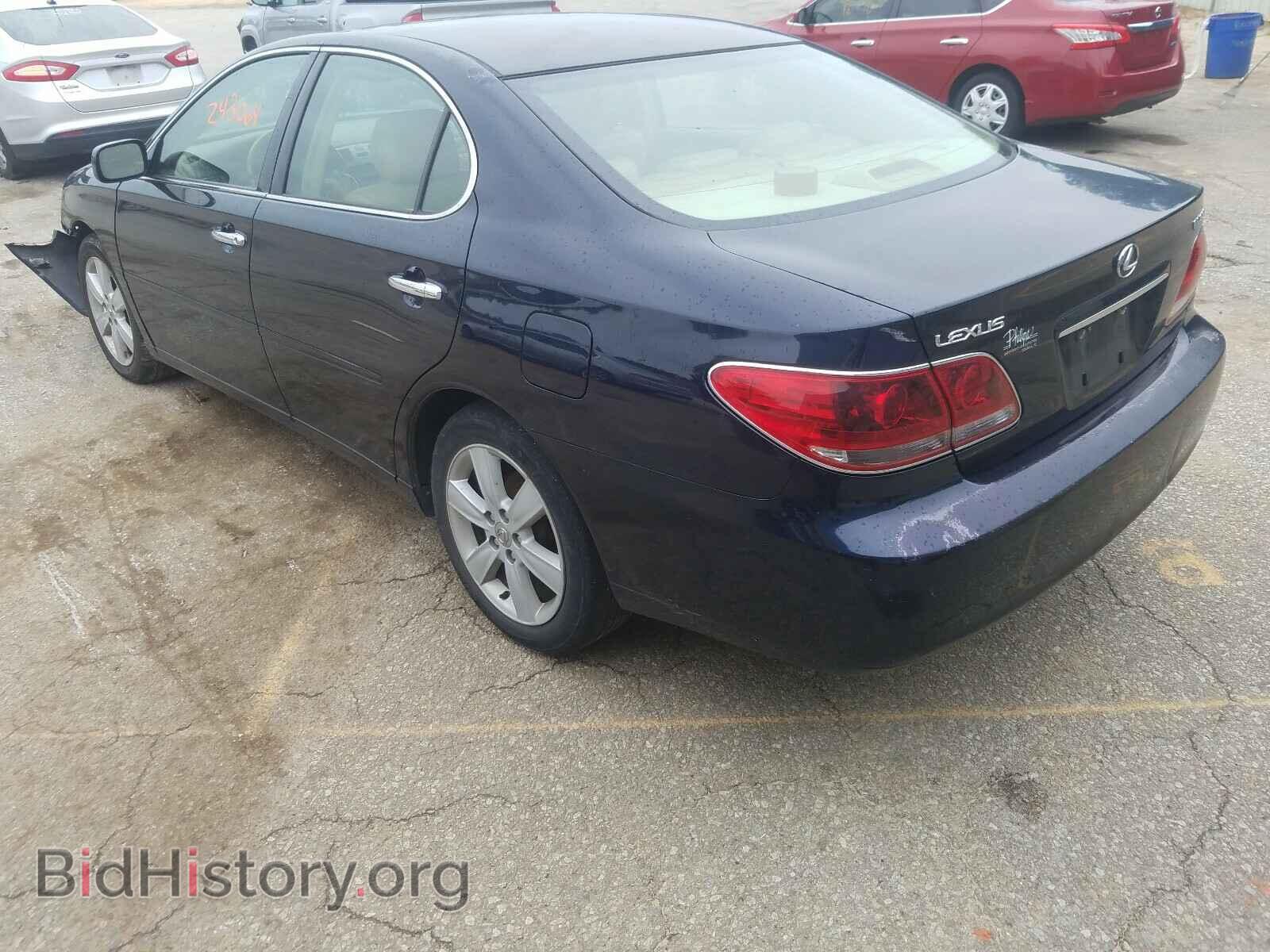 2005 LEXUS ES330 - VIN: JTHBA30G955112471 - Фото 3