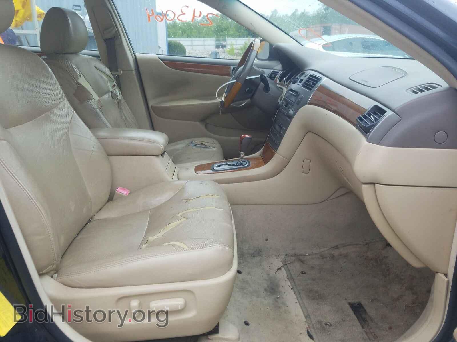 2005 LEXUS ES330 - VIN: JTHBA30G955112471 - Фото 5