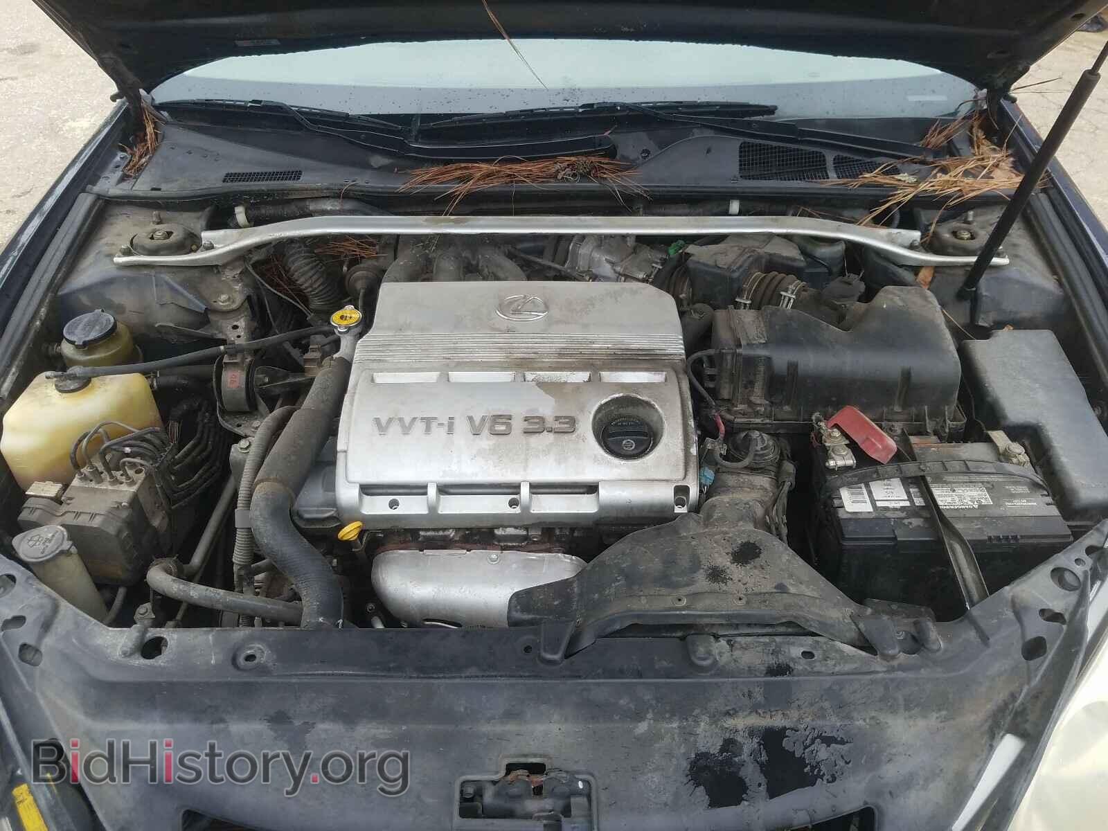 2005 LEXUS ES330 - VIN: JTHBA30G955112471 - Фото 7