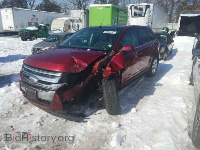 2014 FORD EDGE - VIN: 2FMDK3K91EBA13446 - Photo 2