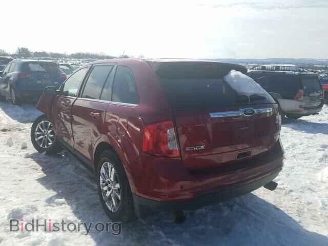 2014 FORD EDGE - VIN: 2FMDK3K91EBA13446 - Photo 3
