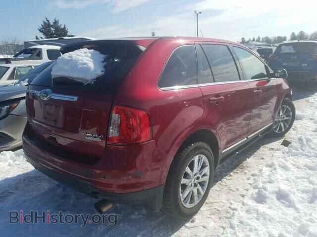 2014 FORD EDGE - VIN: 2FMDK3K91EBA13446 - Photo 4