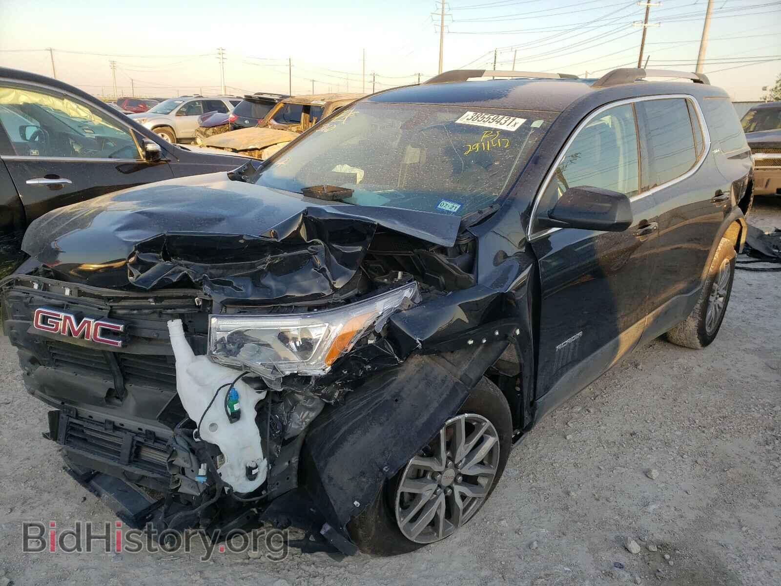 2019 GMC ACADIA - VIN: 1GKKNLLAXKZ291142 - Фото 2