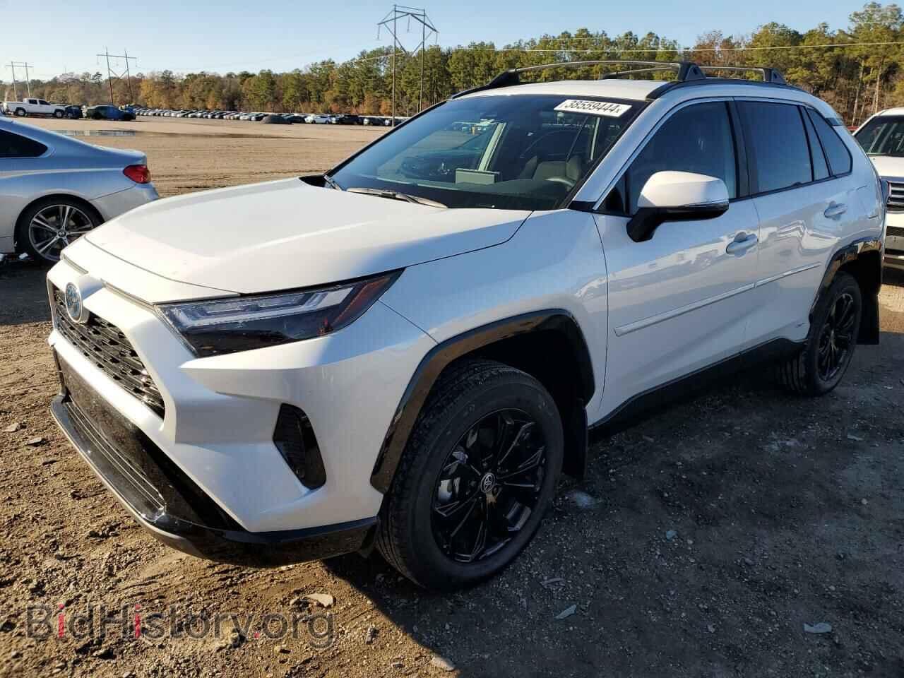 Photo 4T3T6RFV5PU109014 - TOYOTA RAV4 2023