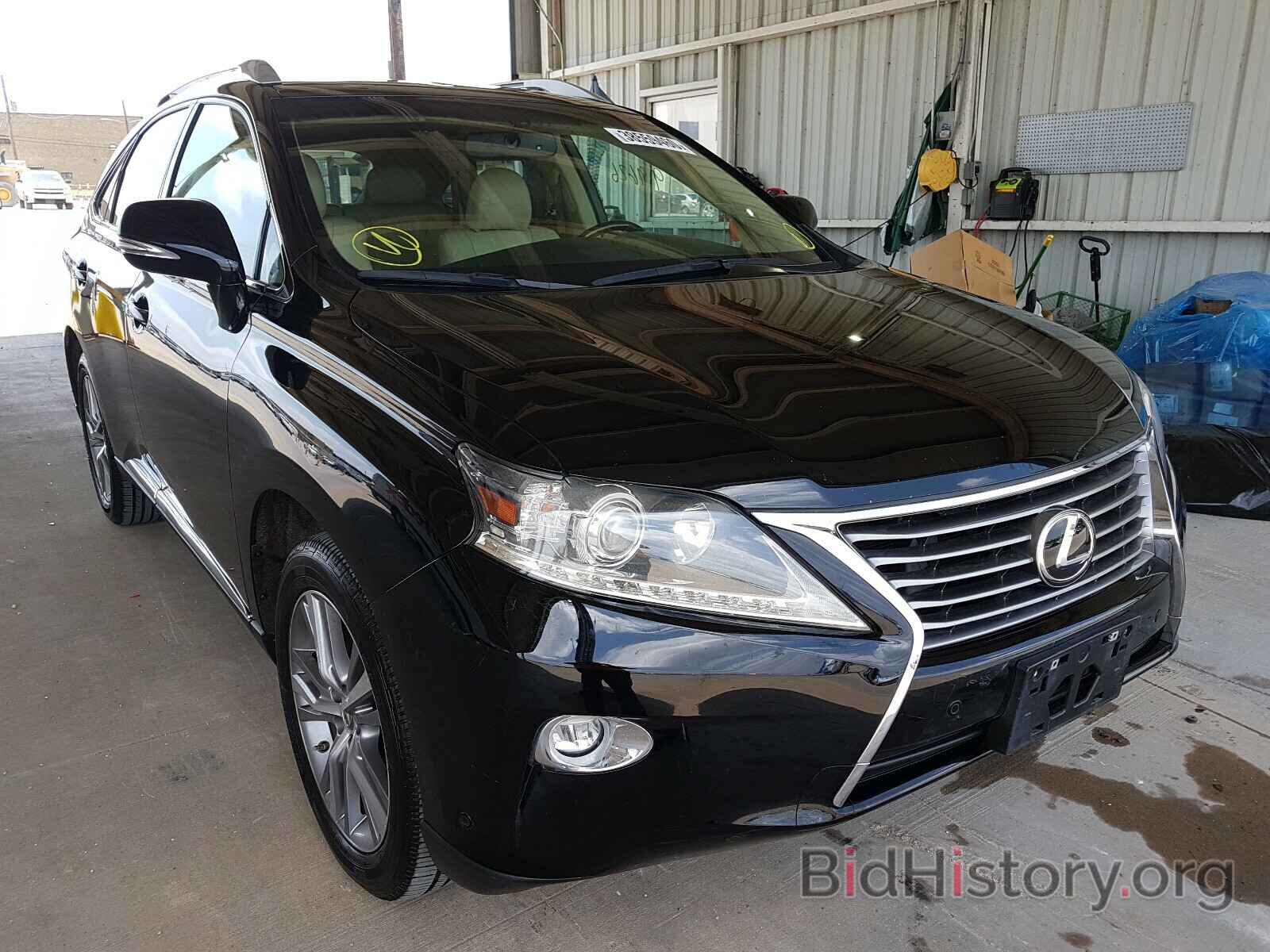 Photo 2T2ZK1BA9FC177234 - LEXUS RX350 2015