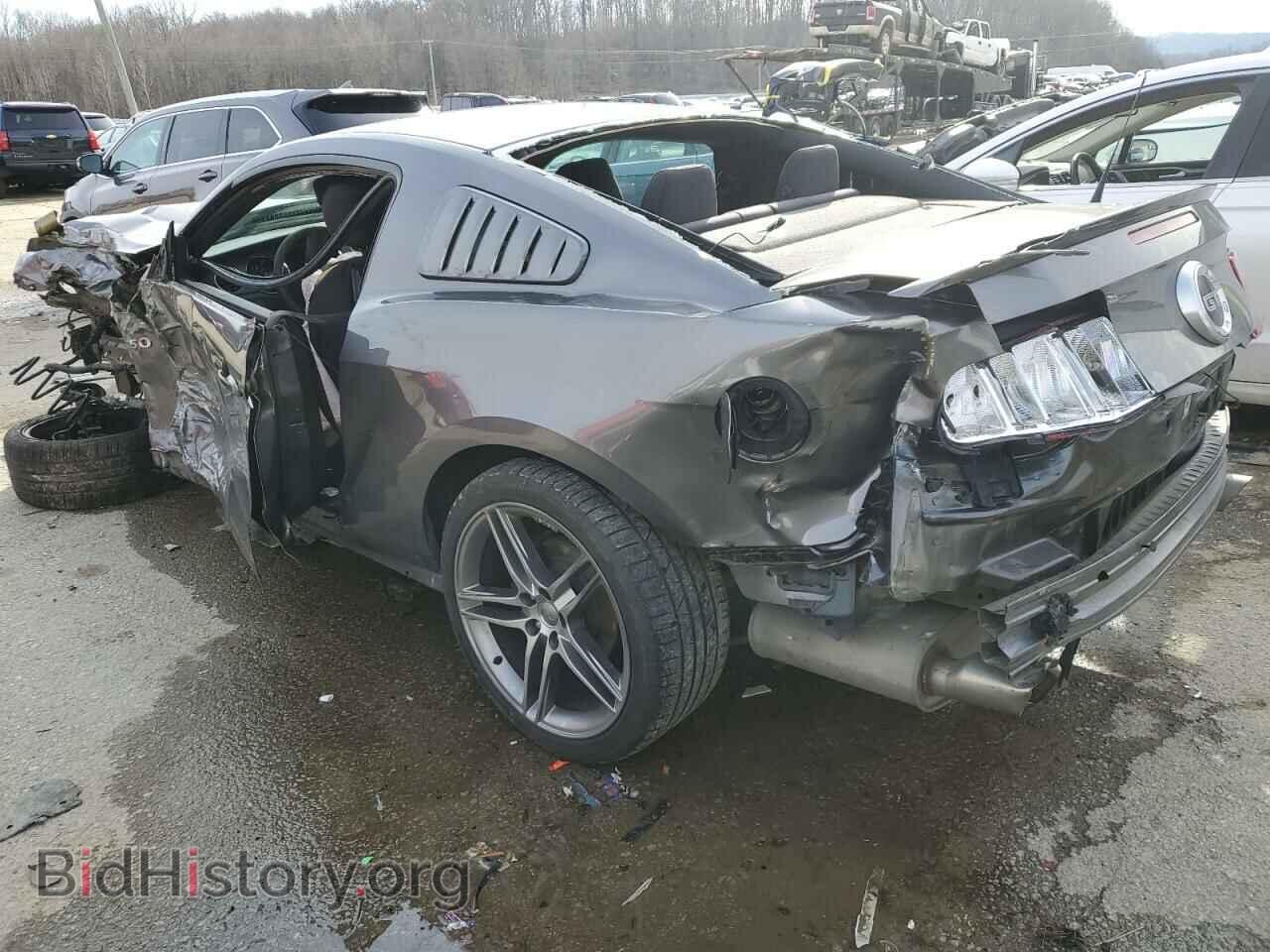 2012 FORD MUSTANG - VIN: 1ZVBP8CF6C5288484 - Фото 2