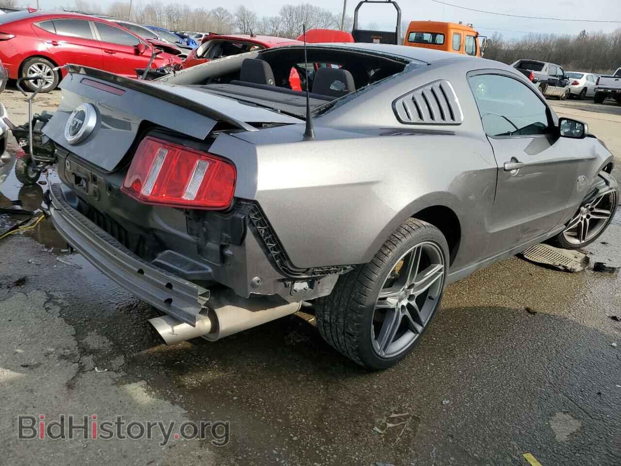 2012 FORD MUSTANG - VIN: 1ZVBP8CF6C5288484 - Фото 3