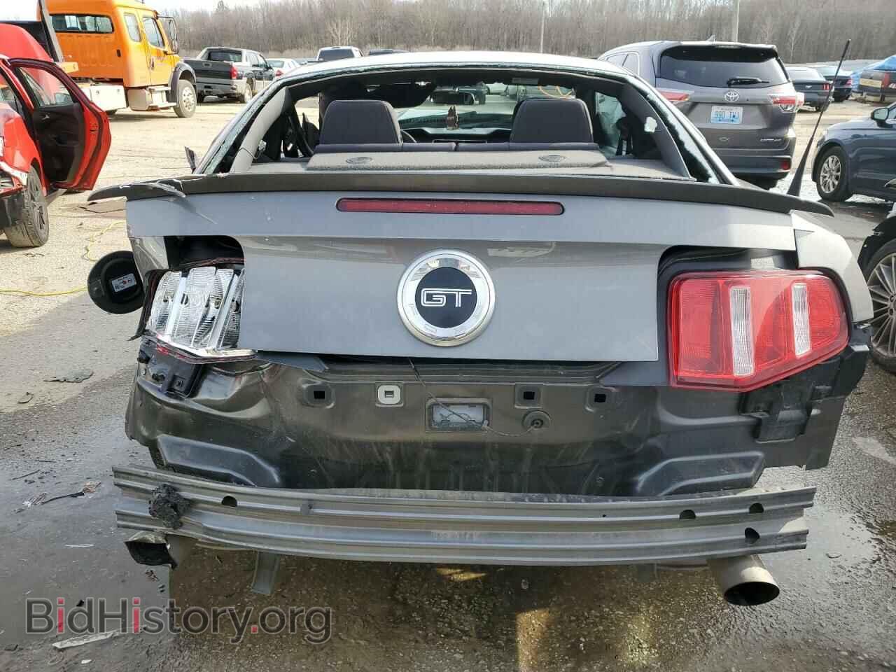 2012 FORD MUSTANG - VIN: 1ZVBP8CF6C5288484 - Фото 6