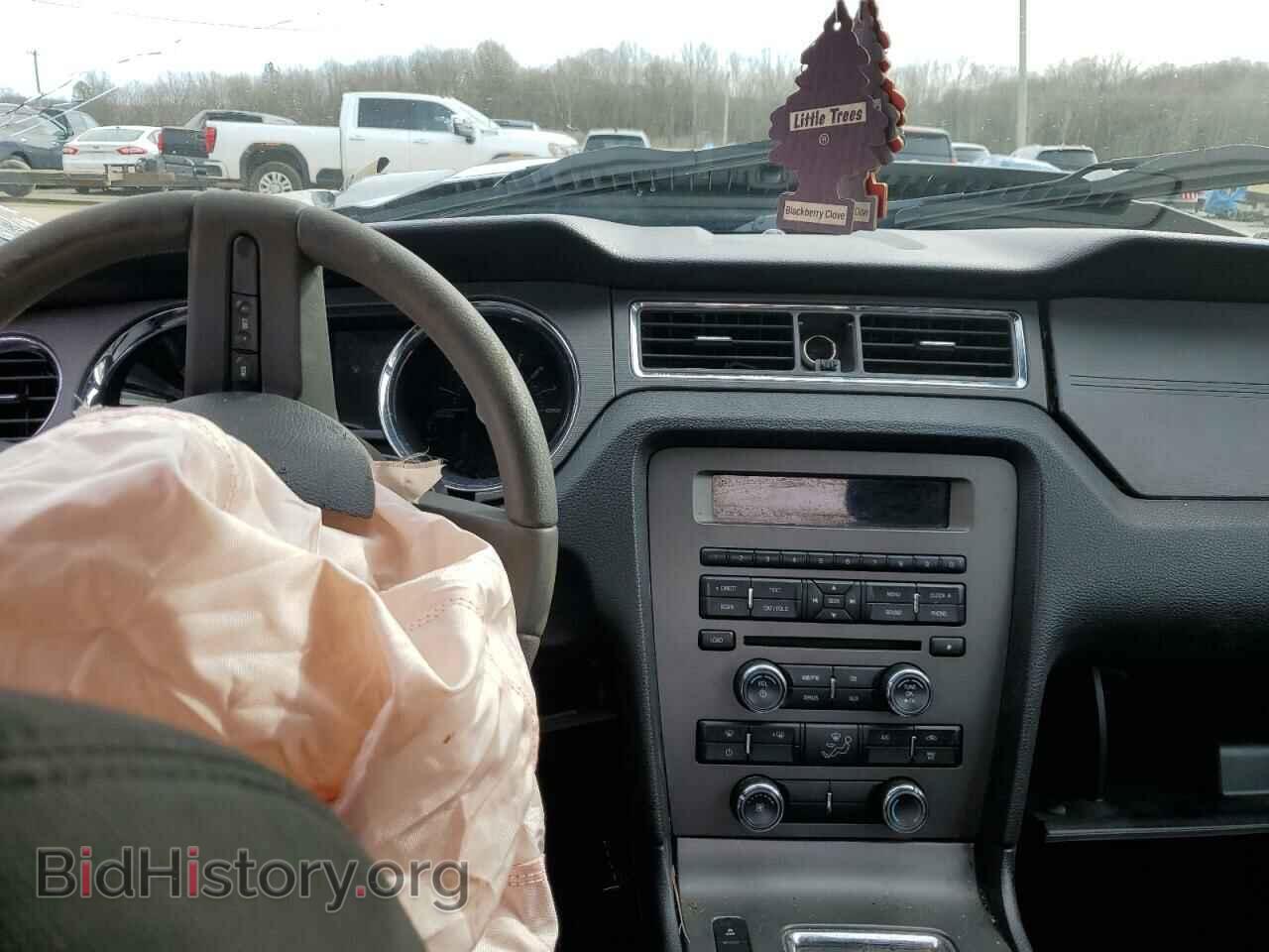 2012 FORD MUSTANG - VIN: 1ZVBP8CF6C5288484 - Фото 8