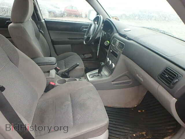 2006 SUBARU FORESTER - VIN: JF1SG65646H730773 - Фото 5