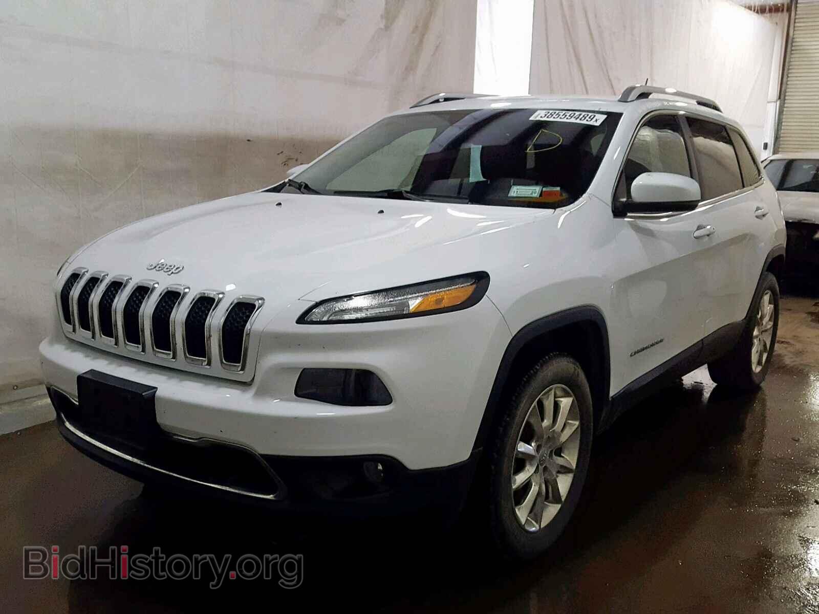 2014 JEEP CHEROKEE L - VIN: 1C4PJMDS2EW146080 - Фото 2