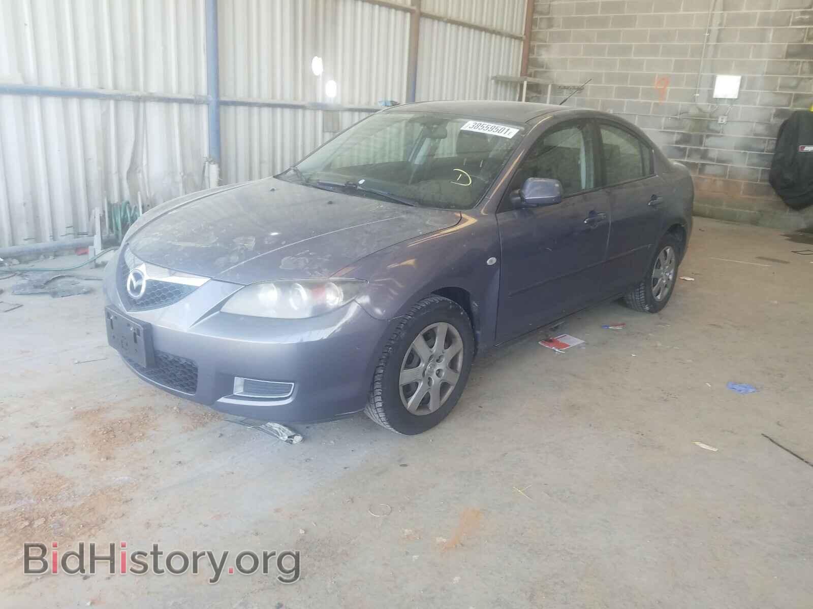 2008 MAZDA 3 - VIN: JM1BK12F881165892 - Photo 2