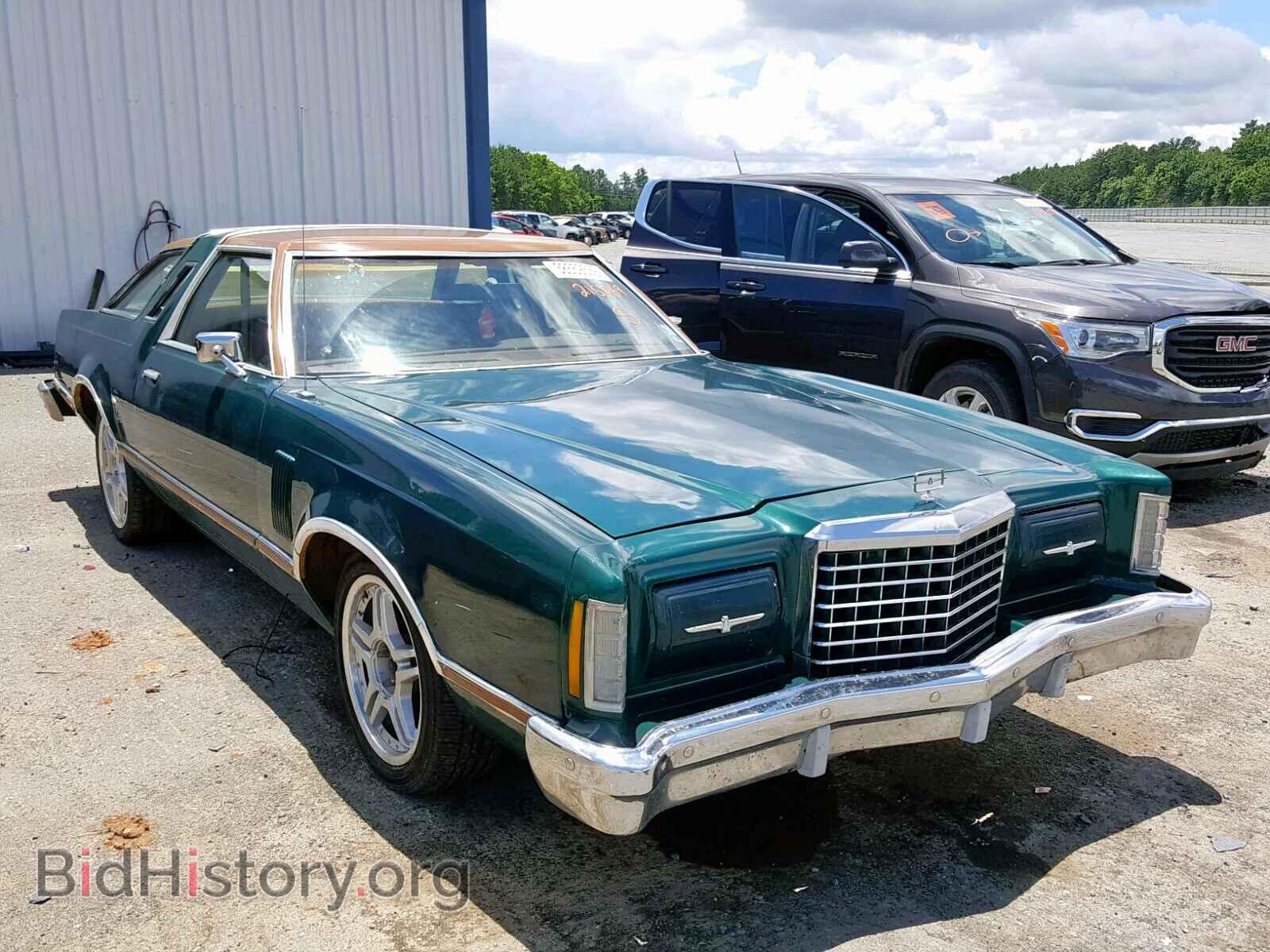 Фотография 8G87H215069 - FORD TBIRD 1978