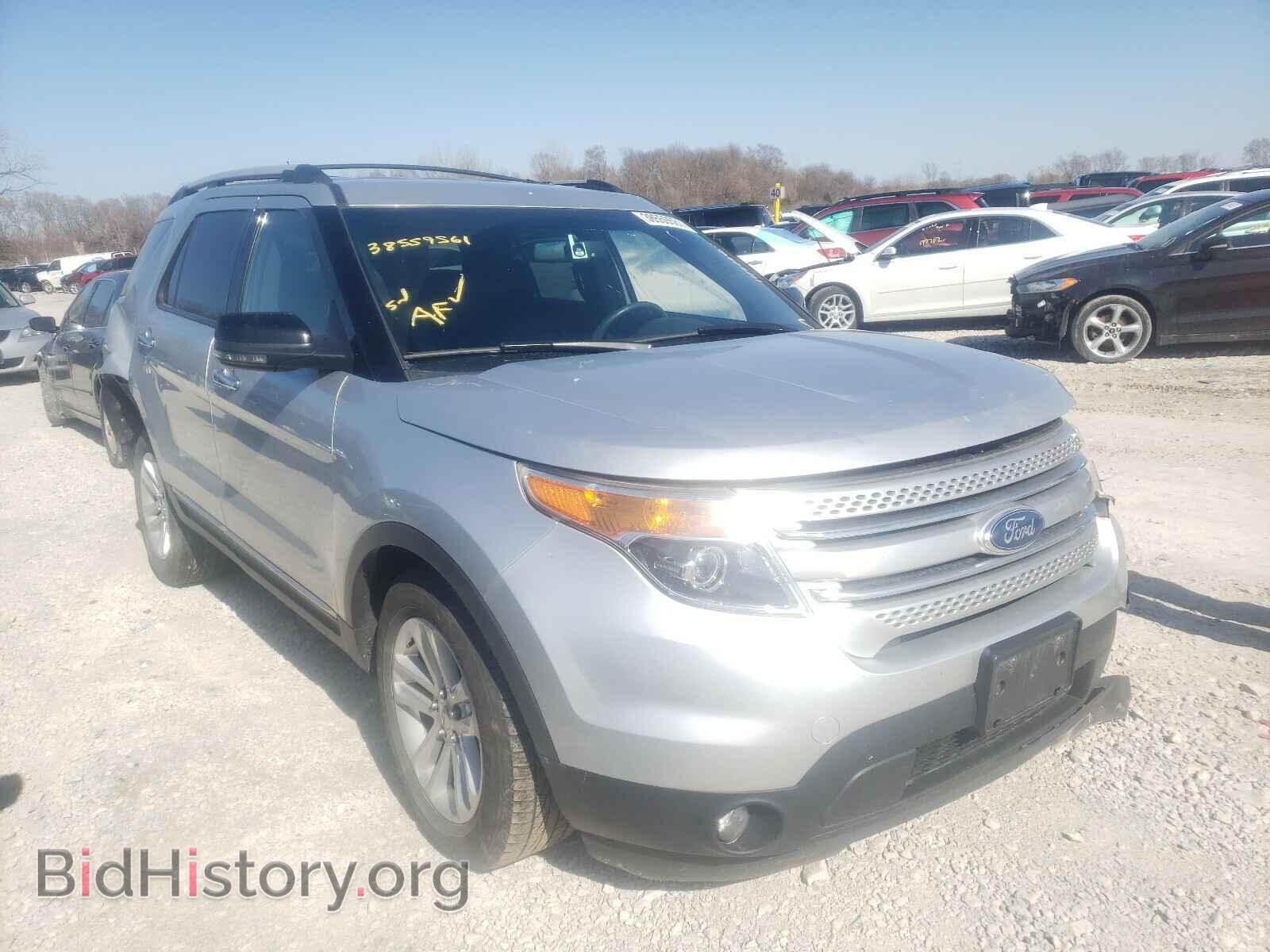 Фотография 1FMHK7D88BGA82152 - FORD EXPLORER 2011