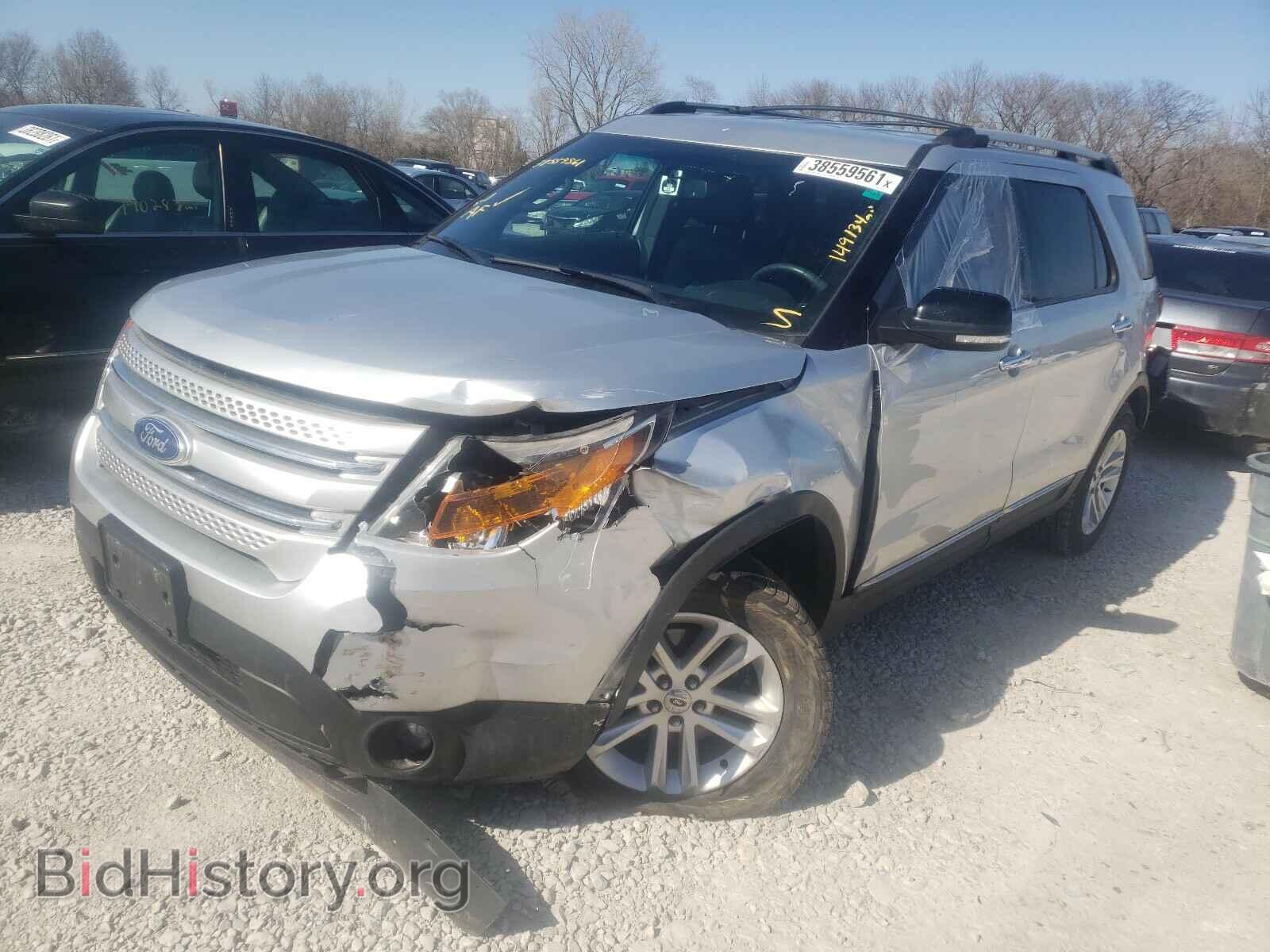 2011 FORD EXPLORER - VIN: 1FMHK7D88BGA82152 - Фото 2