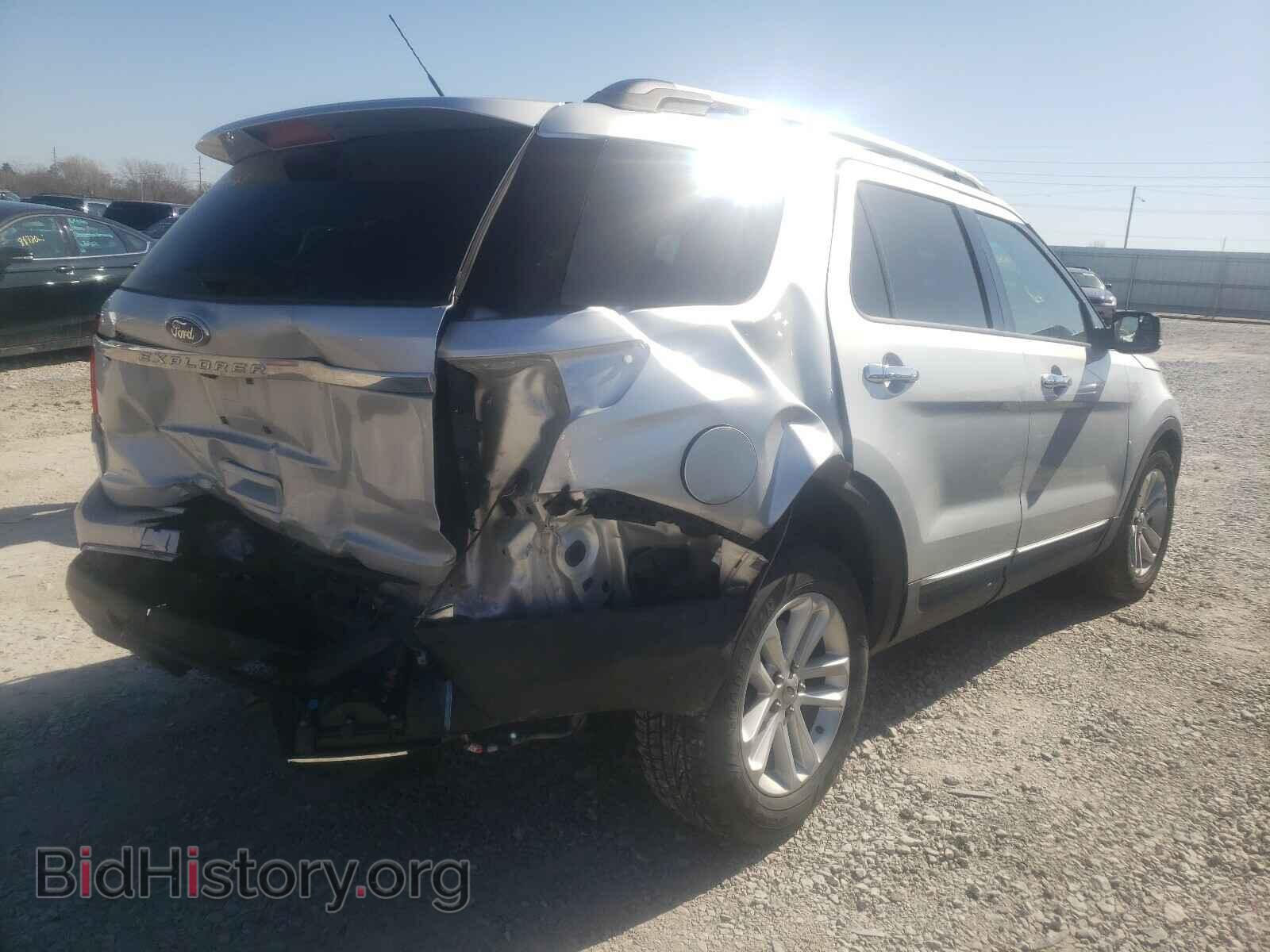 2011 FORD EXPLORER - VIN: 1FMHK7D88BGA82152 - Фото 4