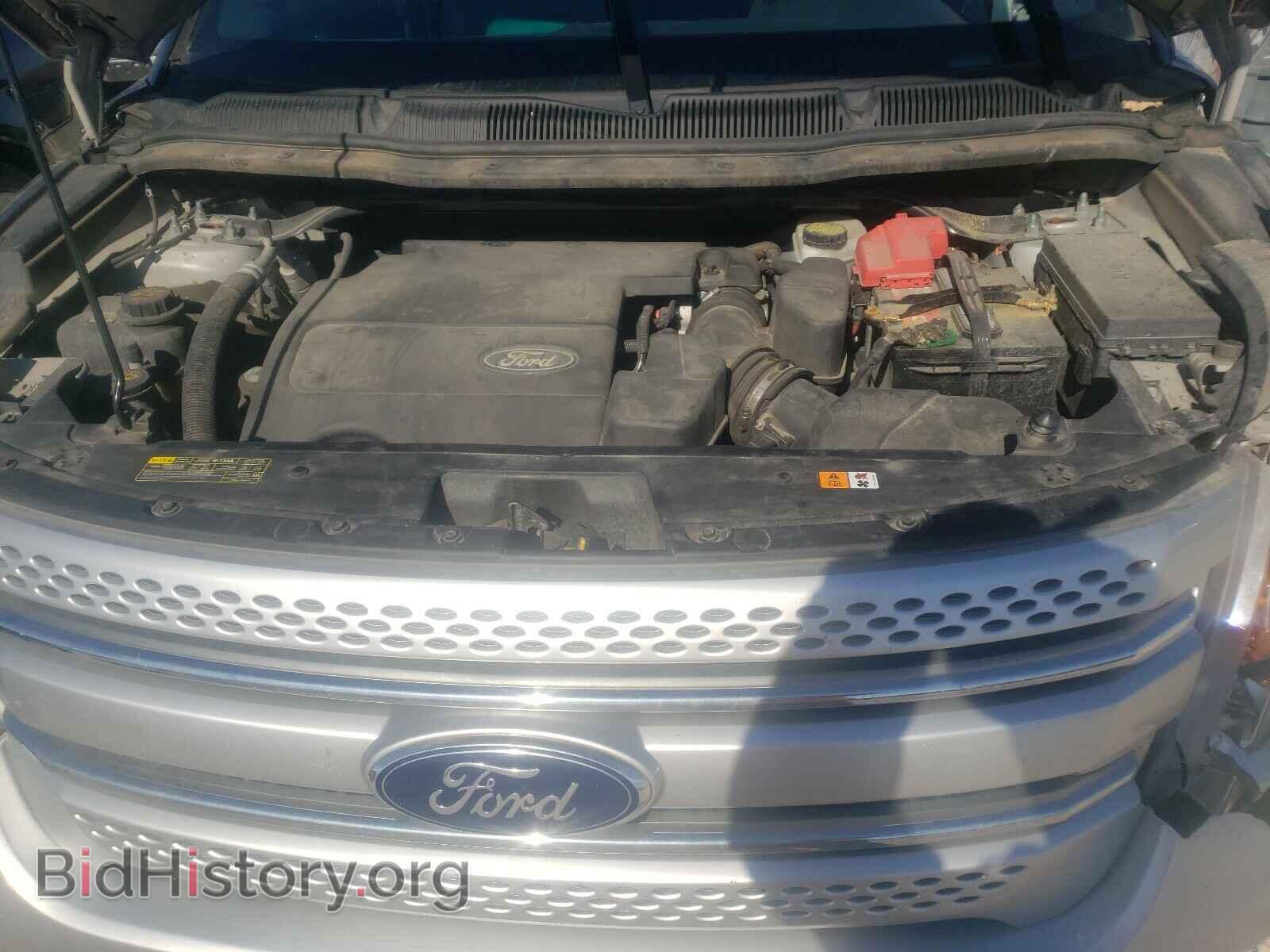 2011 FORD EXPLORER - VIN: 1FMHK7D88BGA82152 - Фото 7