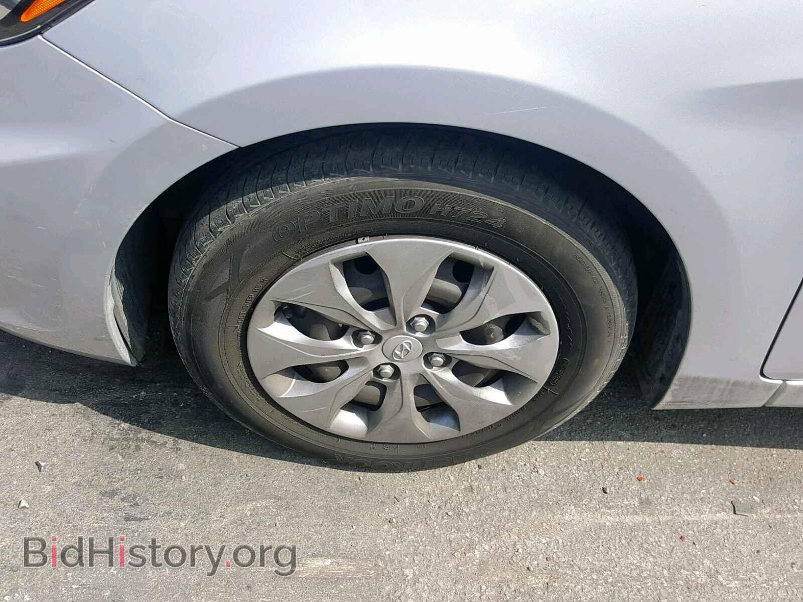 2016 HYUNDAI ACCENT - VIN: KMHCT4AE9GU024110 - Фото 9