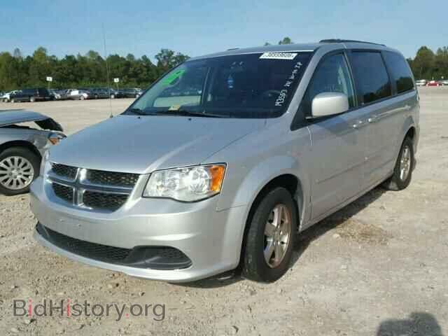 2011 DODGE CARAVAN - VIN: 2D4RN3DG4BR640001 - Фото 2