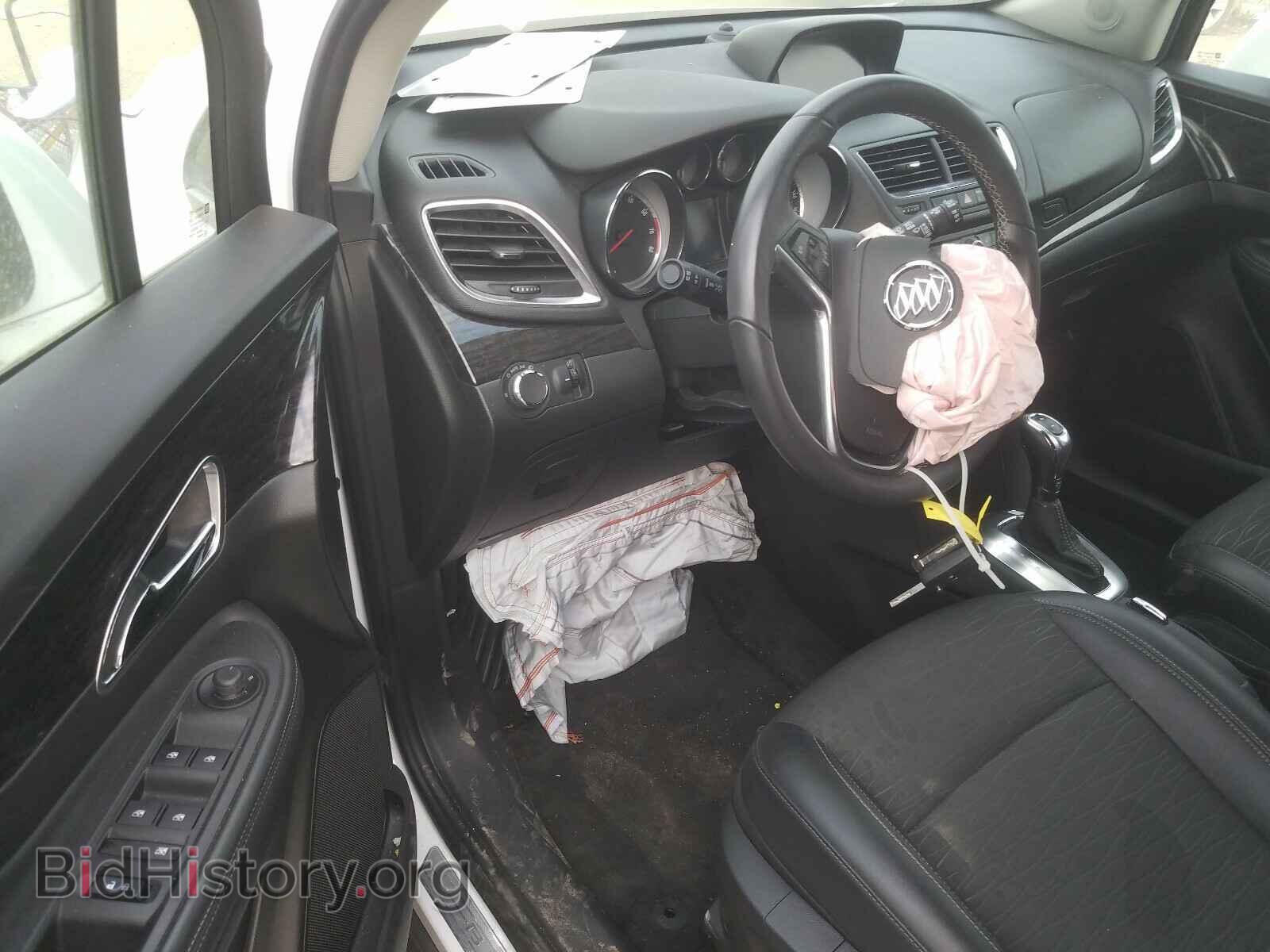 2016 BUICK ENCORE - VIN: KL4CJASB1GB735125 - Фото 9