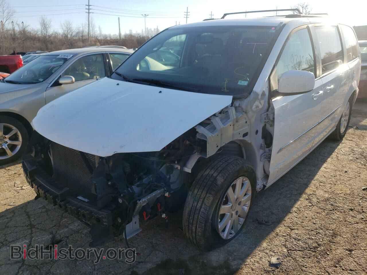 2016 CHRYSLER MINIVAN - VIN: 2C4RC1BG9GR230554 - Фото 2