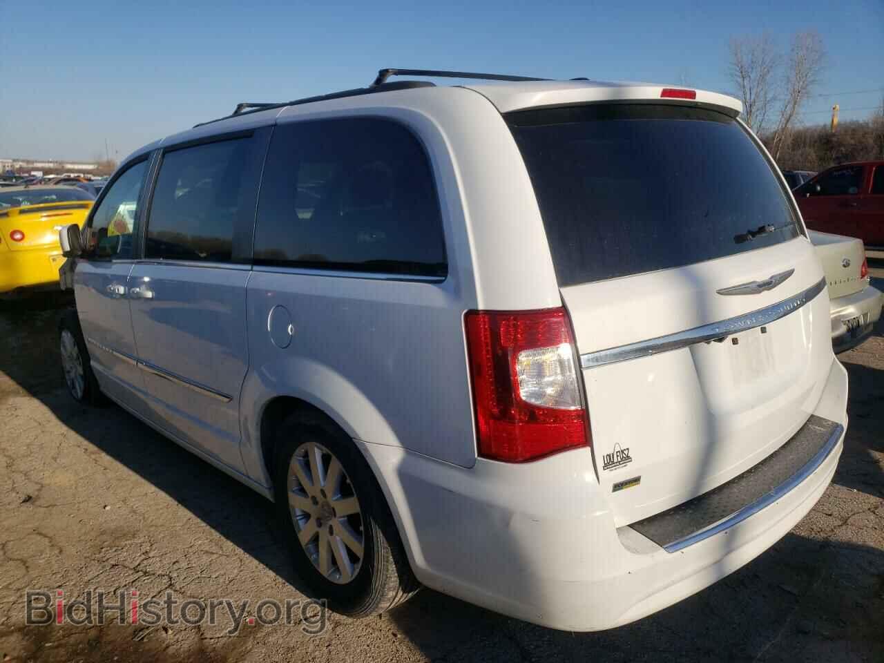2016 CHRYSLER MINIVAN - VIN: 2C4RC1BG9GR230554 - Фото 3