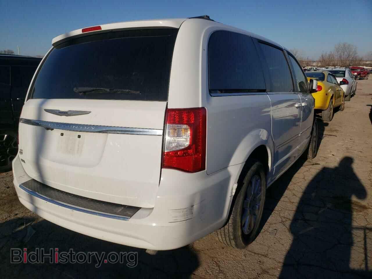 2016 CHRYSLER MINIVAN - VIN: 2C4RC1BG9GR230554 - Фото 4
