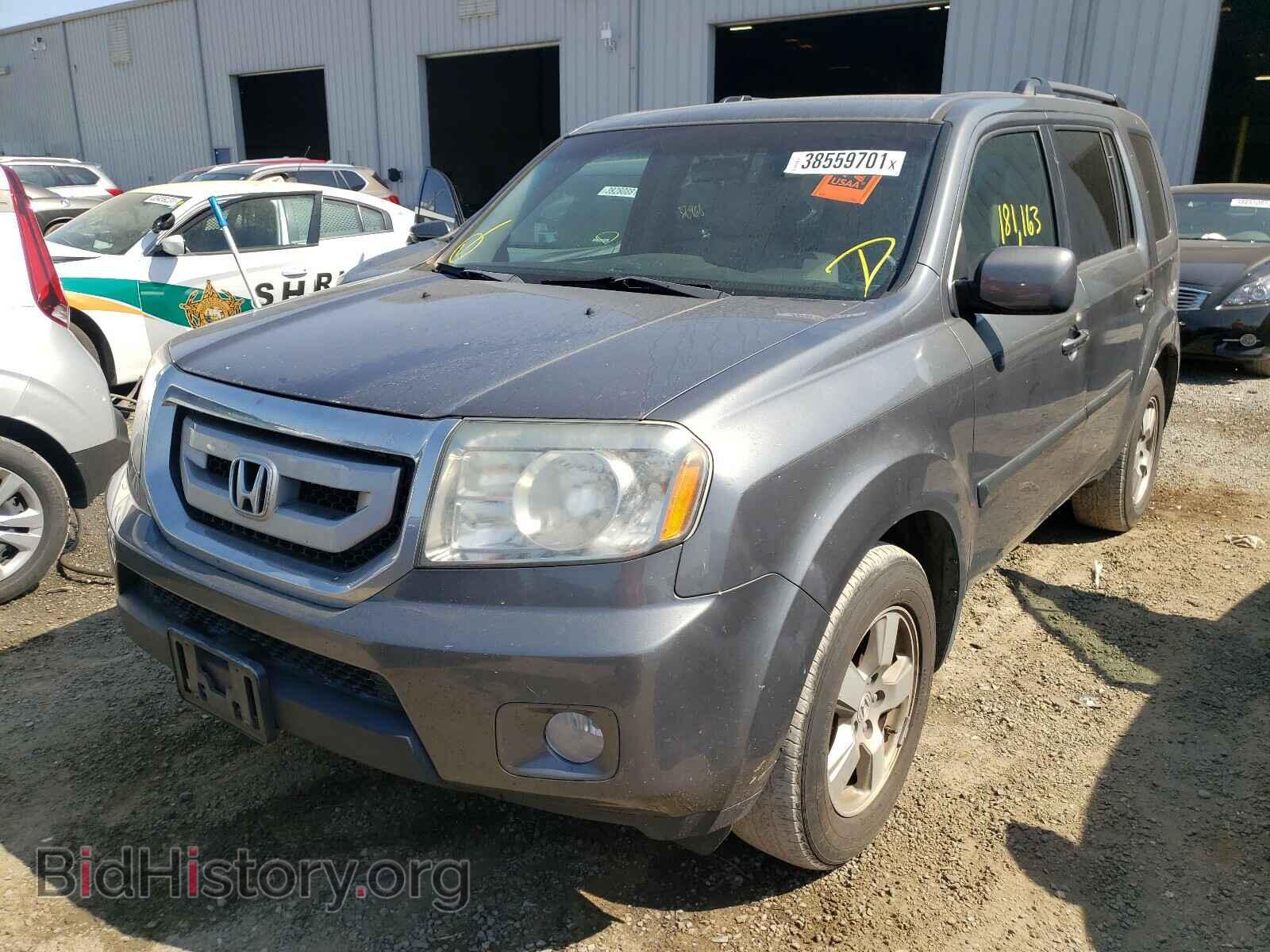2011 HONDA PILOT - VIN: 5FNYF4H40BB068710 - Фото 2