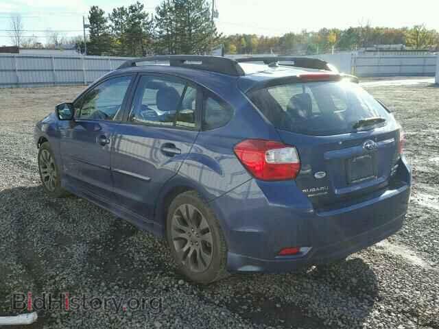2012 SUBARU IMPREZA - VIN: JF1GPAR63CH224768 - Фото 3