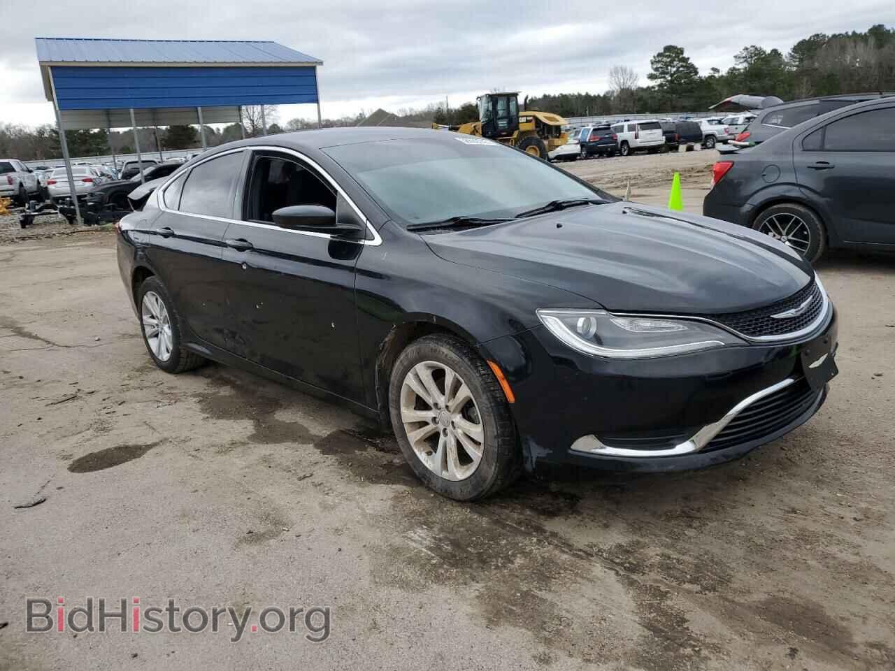 2015 CHRYSLER 200 - VIN: 1C3CCCAB5FN734901 - Photo 4
