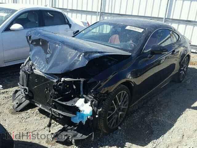 2017 LEXUS RC - VIN: JTHHA5BC7H5006489 - Photo 2