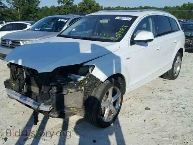 2013 AUDI Q7 - VIN: WA1DGAFE6DD001801 - Фото 2