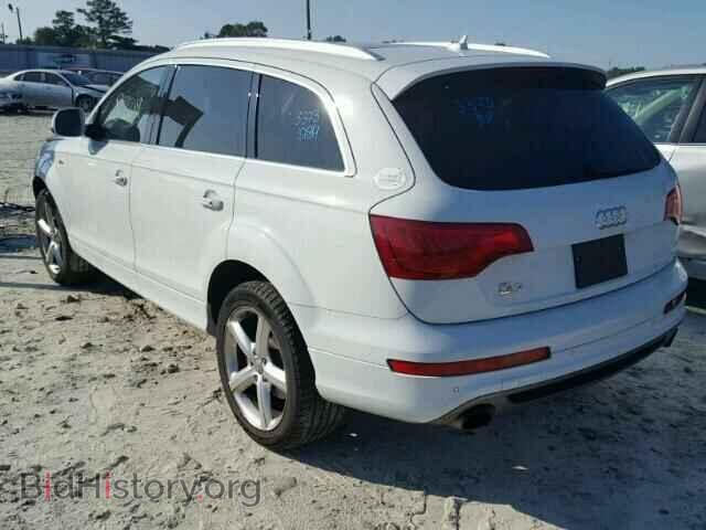 2013 AUDI Q7 - VIN: WA1DGAFE6DD001801 - Фото 3