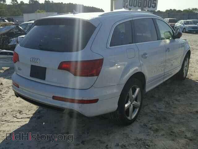 2013 AUDI Q7 - VIN: WA1DGAFE6DD001801 - Фото 4