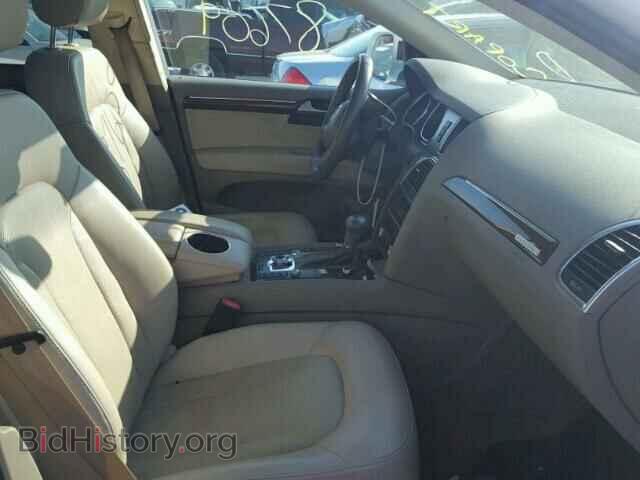 2013 AUDI Q7 - VIN: WA1DGAFE6DD001801 - Фото 5