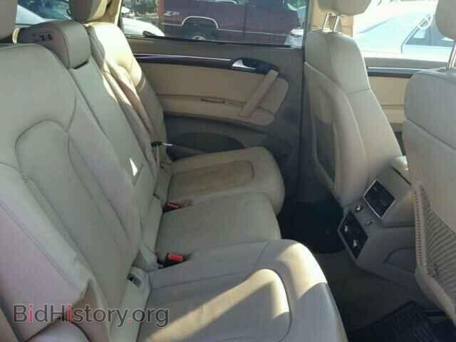 2013 AUDI Q7 - VIN: WA1DGAFE6DD001801 - Фото 6