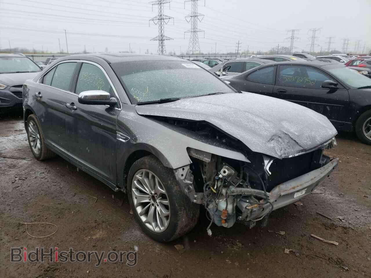 Photo 1FAHP2F8XDG129972 - FORD TAURUS 2013