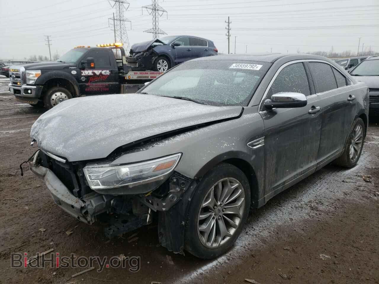 2013 FORD TAURUS - VIN: 1FAHP2F8XDG129972 - Photo 2