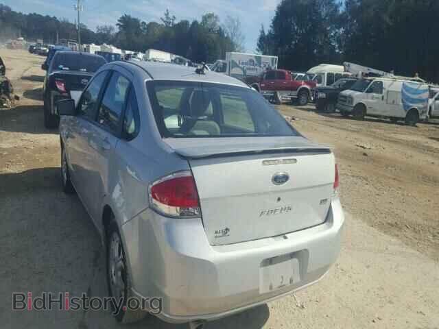 2008 FORD FOCUS - VIN: 1FAHP35N58W196553 - Фото 3