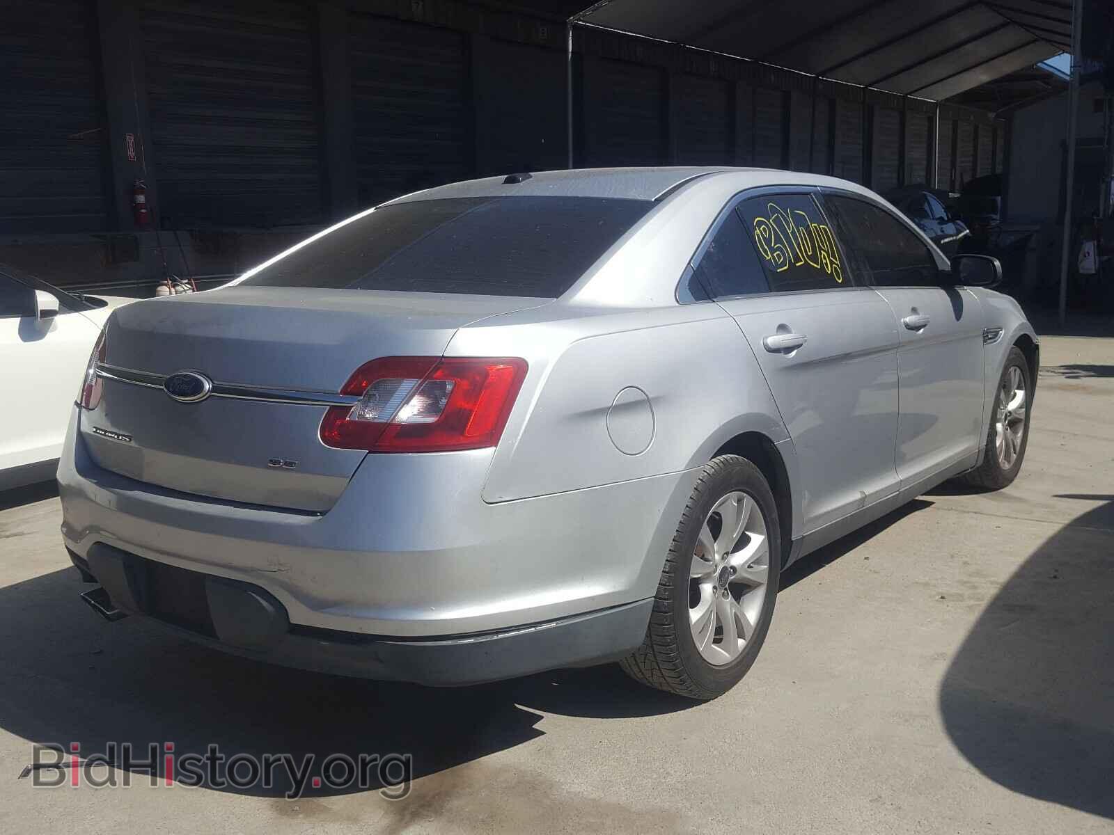2011 FORD TAURUS - VIN: 1FAHP2EWXBG107435 - Photo 4