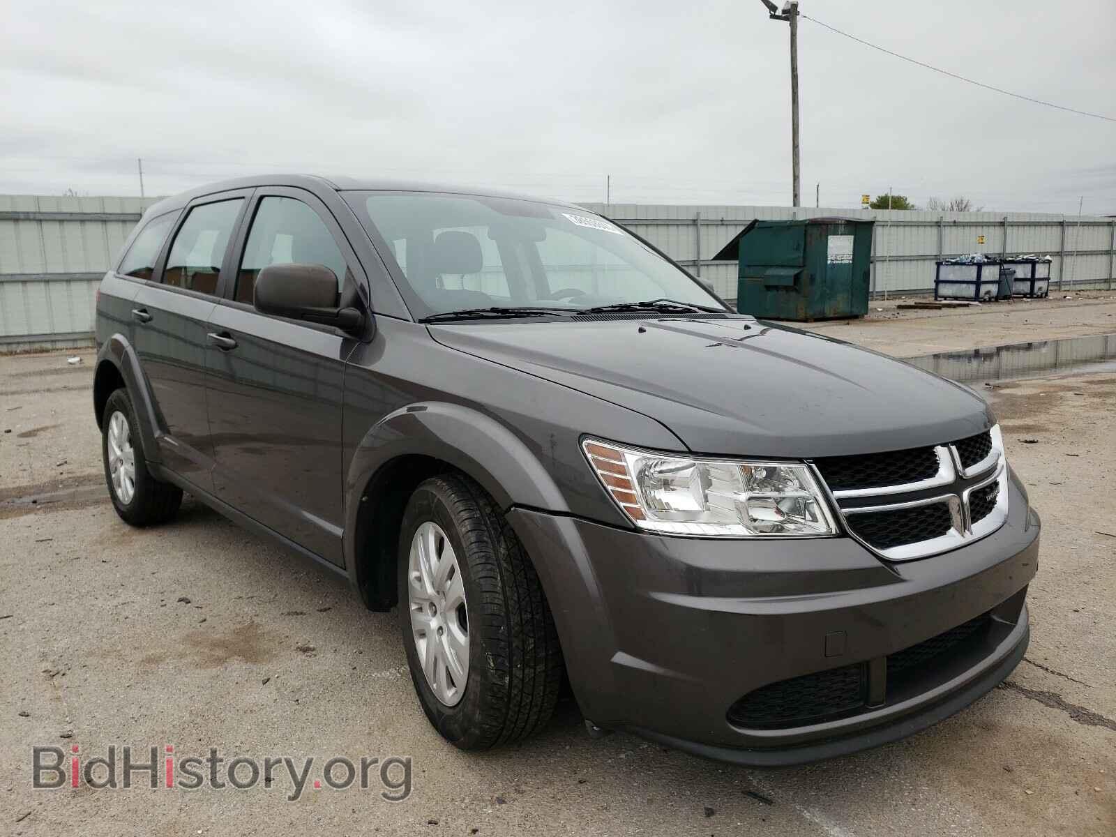 Фотография 3C4PDCAB7FT610882 - DODGE JOURNEY 2015