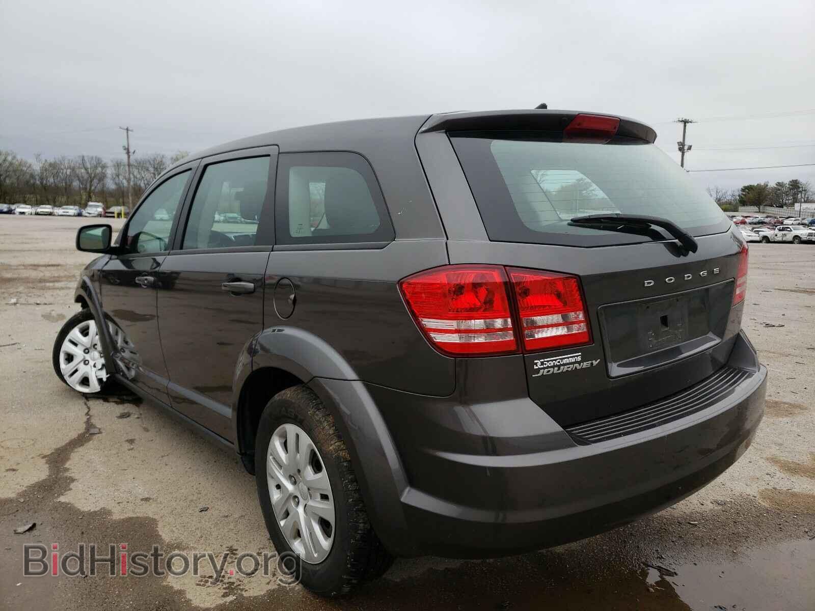 2015 DODGE JOURNEY - VIN: 3C4PDCAB7FT610882 - Фото 3
