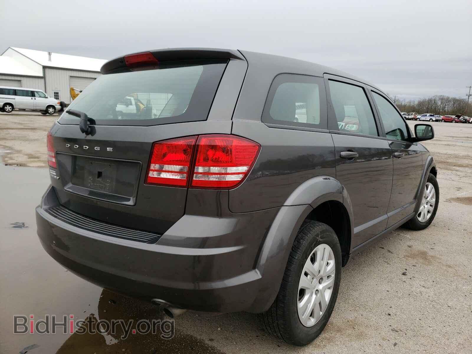 2015 DODGE JOURNEY - VIN: 3C4PDCAB7FT610882 - Фото 4