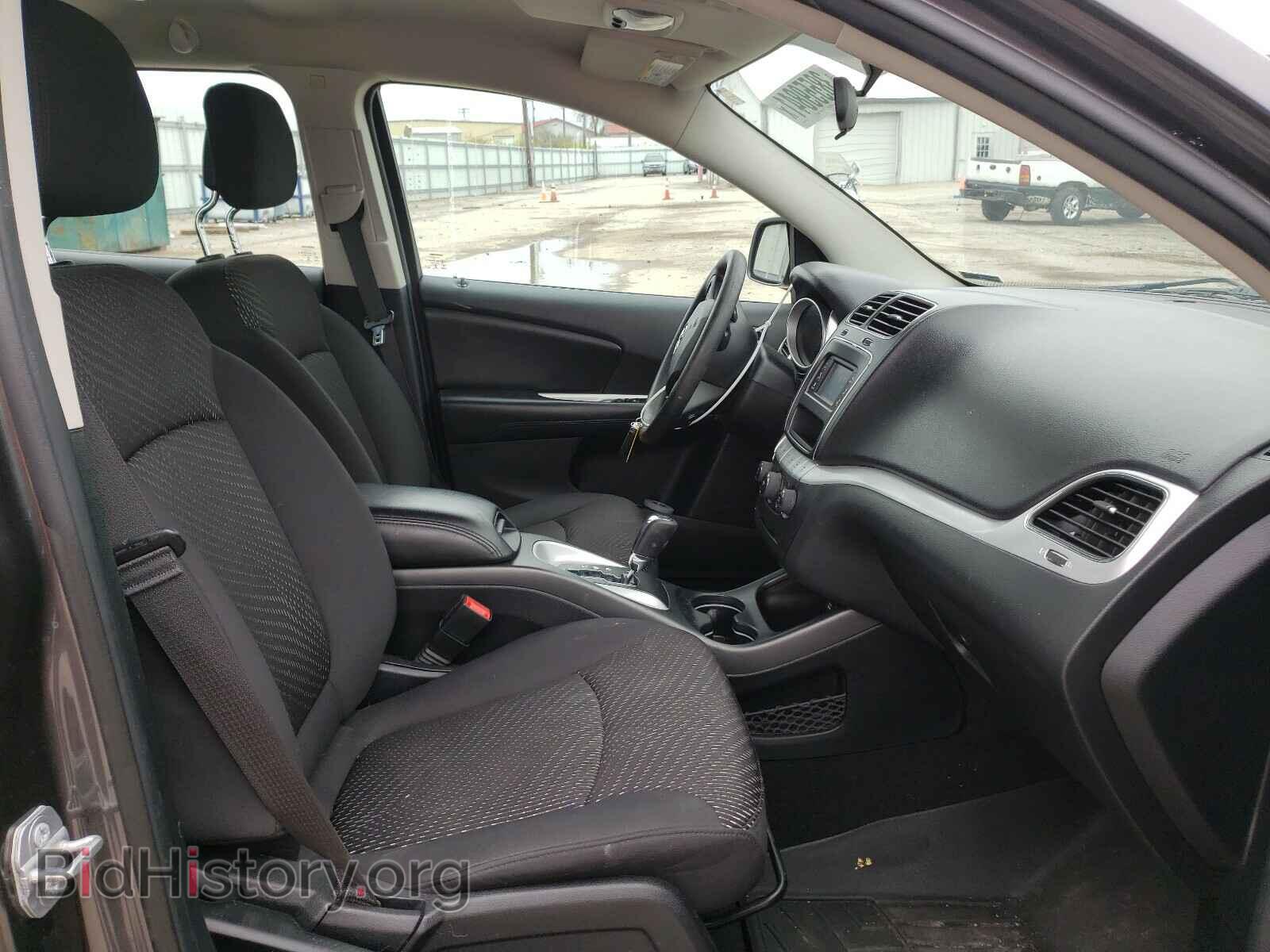2015 DODGE JOURNEY - VIN: 3C4PDCAB7FT610882 - Фото 5
