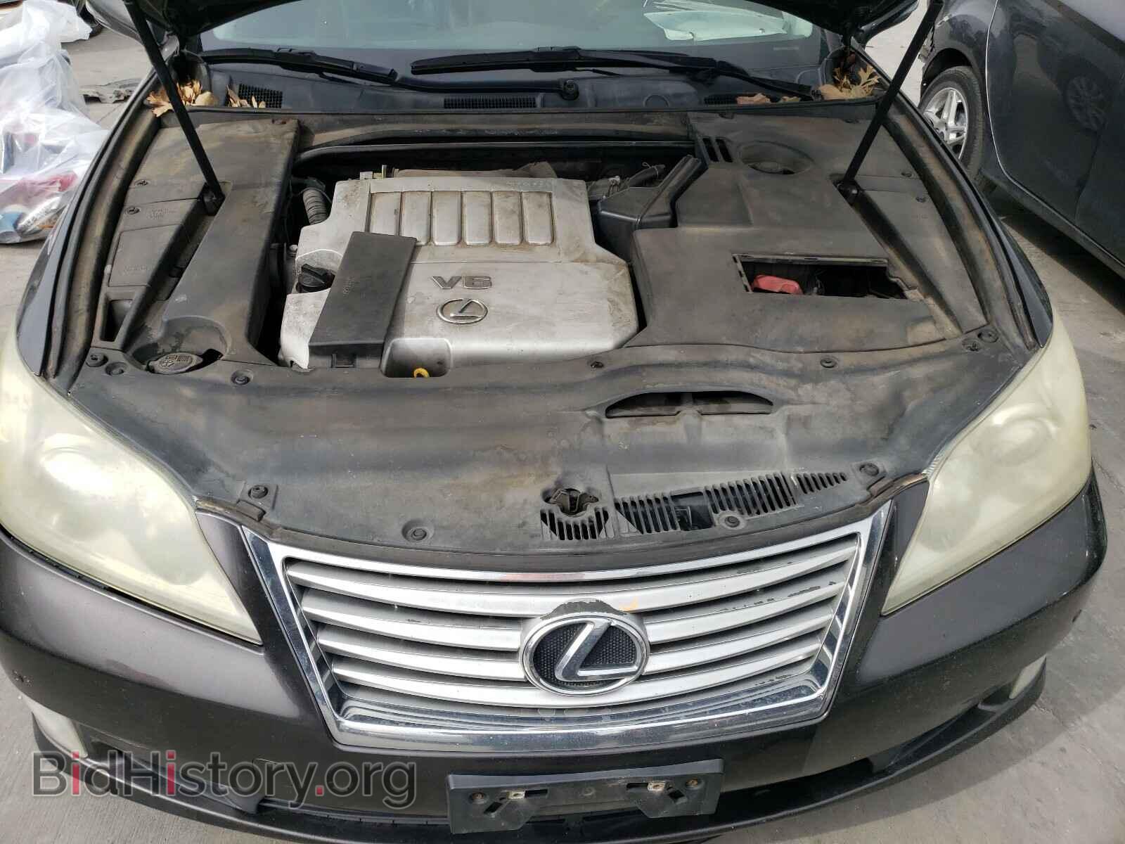 2010 LEXUS ES350 - VIN: JTHBK1EG5A2397384 - Фото 7