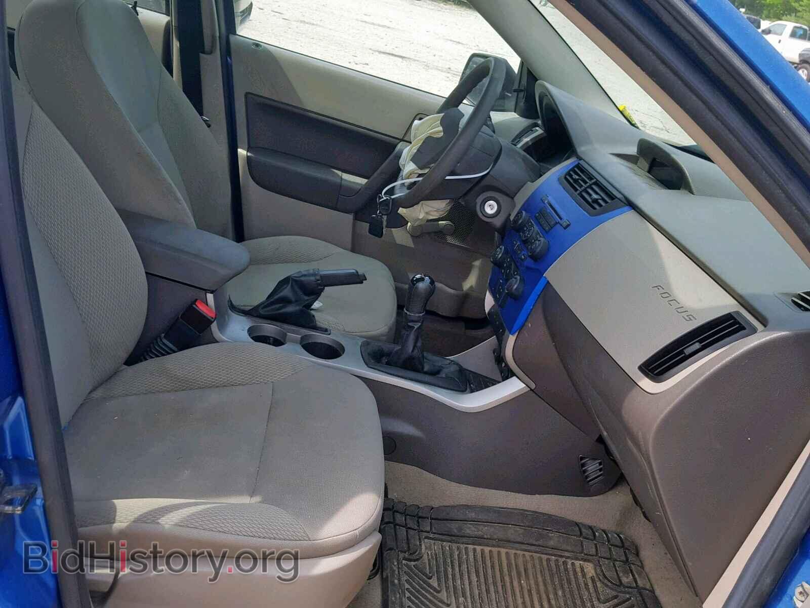 2011 FORD FOCUS - VIN: 1FAHP3EN4BW139526 - Фото 5