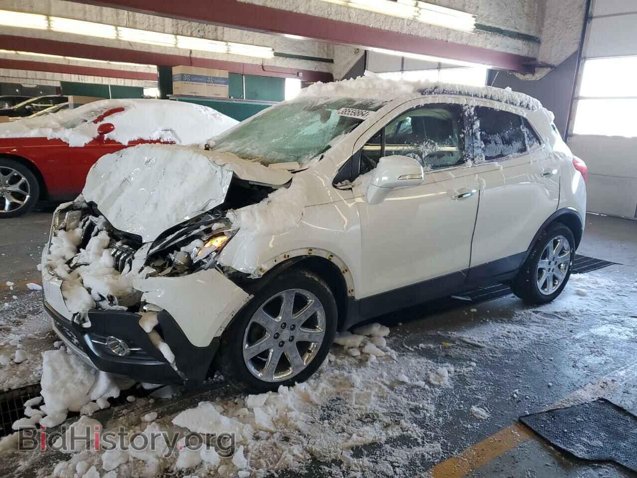 Photo KL4CJBSB4GB581774 - BUICK ENCORE 2016