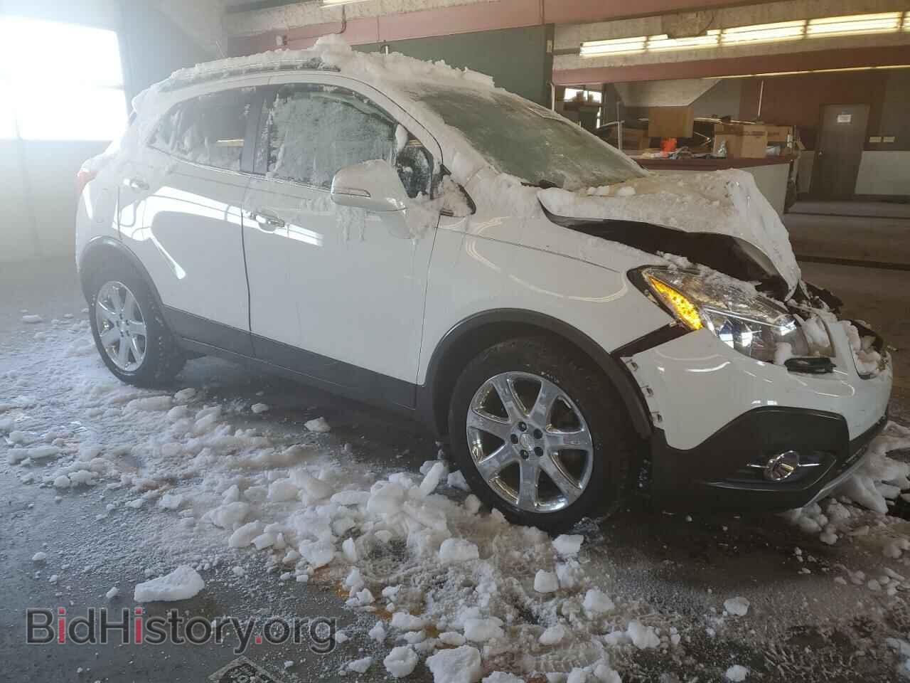 2016 BUICK ENCORE - VIN: KL4CJBSB4GB581774 - Photo 4