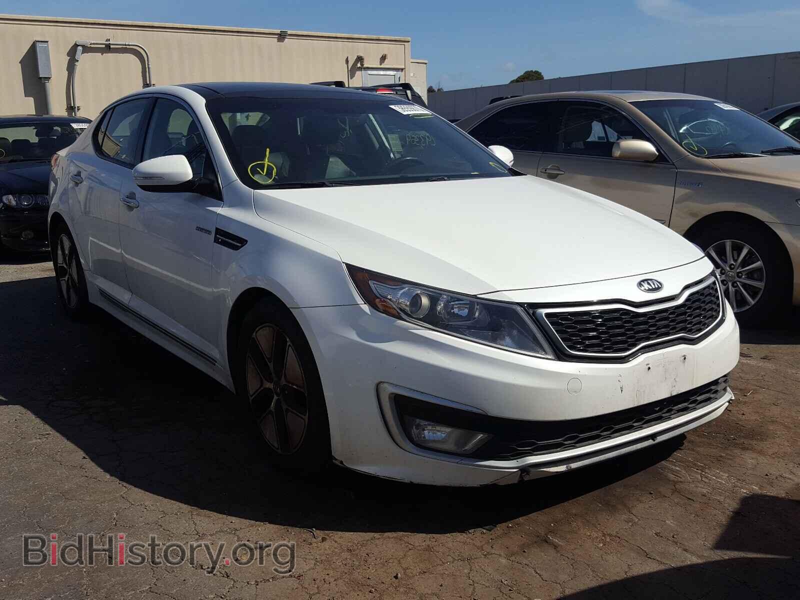 Фотография KNAGM4AD5D5058493 - KIA OPTIMA 2013